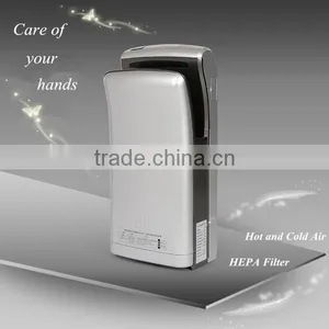 Quick Drying Wall Mounted Portable Hand Dryer for Toilet thumbnail-1