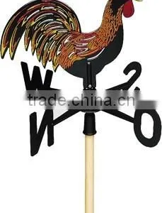 Outdoor Rooster Weathervane Garden Wind Vanes thumbnail-1