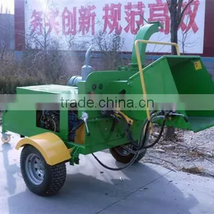 Wood Chipper FM-40 With CE Certificate thumbnail-1