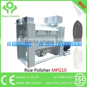 China Best Double Dragon Rice Ball Polisher Rice Water Polisher thumbnail-6