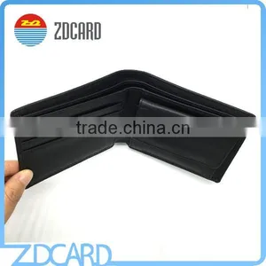 Mini Genuine Leather Rfid Blocking Wallets For Men thumbnail-1