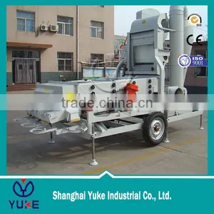 5 Tph Mobile Type Quinoa Seed Cleaning Machine thumbnail-1