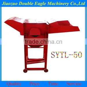 High Efficiency Manual Paddy Rice Thresher thumbnail-1