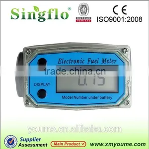 Nice Price Singflo 1'' 20~200L Aluminium Water Meters for Sale thumbnail-1