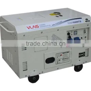 Silent Type Low Fuel Consumption Long TIme Operate 15KVA Diesel Generator thumbnail-1