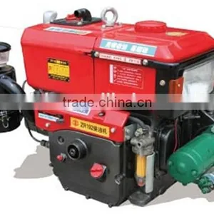 Diesel Engine R190 7 kw Cheap Price Easy to Use Water-cooled Diesel Engine thumbnail-1