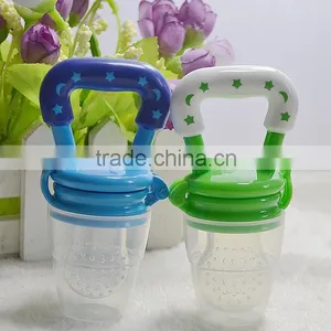 Wholesale 2016 Hot Sale Baby Products Silicone Baby Feeder Pacifier For Fruit Fresh Food Feeder thumbnail-2