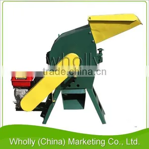 2015 Multifunctional Small Wood Pellet Sawdust Feed Rice Husk Corn Straw Hammer Mill for Sale thumbnail-1
