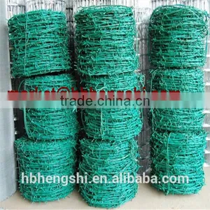 China Wholesale Fence Top Barbed Wire/barbed Wire Manufacturers thumbnail-2