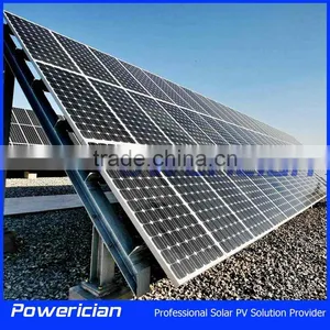 250Wp A Class Poly Solar Panel for On Grid System Grid Tie System thumbnail-1