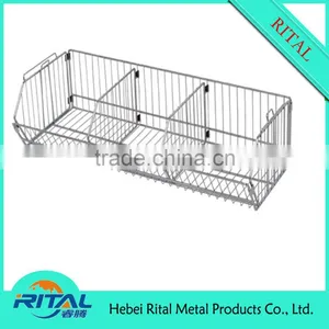 Popular Design Shelves Wire Grid Display Rack thumbnail-2