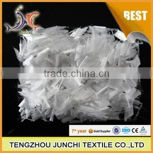 19mm Polypropylene Micro Fiber for Concrete Reinforcement thumbnail-3