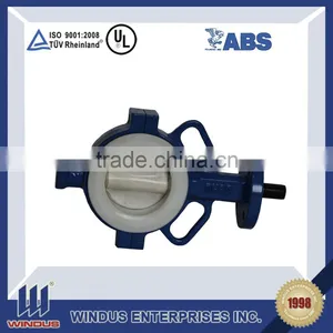 DS DN850 PN44 Butterfly Valve thumbnail-2