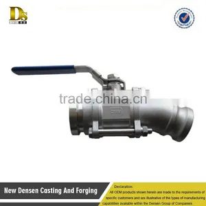 Customize The High Quality Stainless Steel 3-Way Ball Valve Control Valve thumbnail-1
