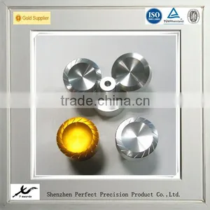 Cnc Machining Aluminum Adjustment Knob thumbnail-1