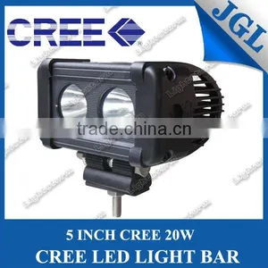 HOT 5 INCH CREE LED LIGHT BAR 20W 1800LM FLOOD BEAM OFFROAD LAMP SECKIL 15W/18W thumbnail-1