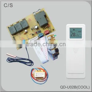 Air Conditioner Control System QD-U02B(COOL) With Digital LED Display thumbnail-1