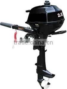Four Stroke Outboard Motors Boat Engine for Sale 2.5HP thumbnail-1