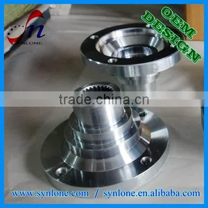 Stainless Steel Cylinder Hub for Industrial Equipment thumbnail-4