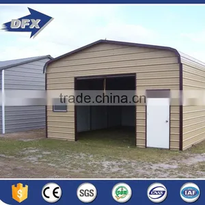 Easy Assemble Prefabricated Steel Structure Garage thumbnail-1