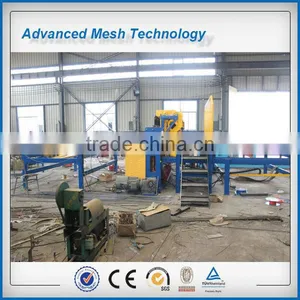 Reinforcing Cnc Welded Steel Bar Mesh Concrete Machine thumbnail-3