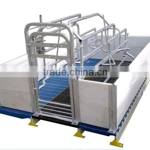 Made In China Fiber Glass Farrowing Crate,pig Farm House,pig Farming Equipment thumbnail-4
