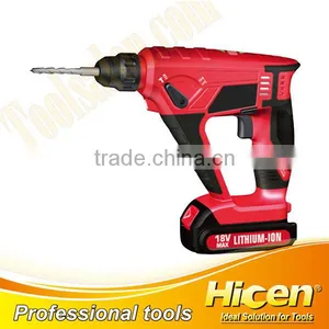 Hot Sale China Power Tools Professional Hand Tools 18V Portable Cordless Drill Price thumbnail-1