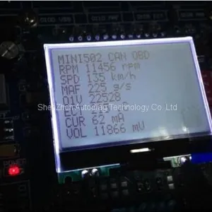 OBD Simulator J1939 Simulator ECU Simulator MINI Version 502 Current Measurements thumbnail-3