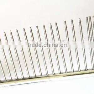 Promotional Good Quality Metal Pet Comb thumbnail-3