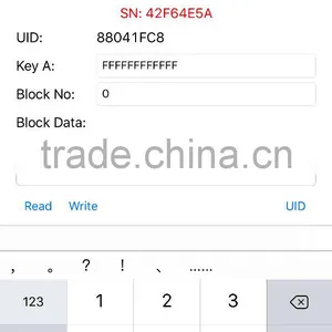 13.56mhz Frequency Audio Usb Reader and Writer 3.5mm Audio Interface thumbnail-2