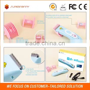 New 2017 Latest Producer Haircut Hairclipper Trimmer For Baby Kid Clippers Children Hair Clipper thumbnail-2