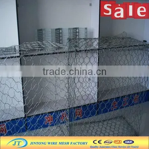 Galvanized Gabion Cage/Gabion Wire Mesh/Gabion Wall thumbnail-1
