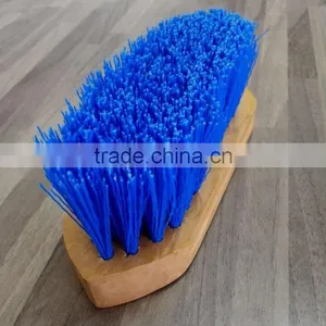 HORSE BRUSH HORSE GROOMING HORSE BRUSH EQUESTRIAN HORSE BRUSH DANDY BRUSH HORSE BRUSH,HORSE BRUSH,6-1/2",STIFF BRISTLES,WOODEN thumbnail-6