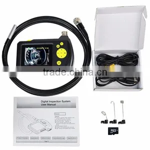 8.2mm Digital Waterproof Handheld Endoscope With 3 Metre Cable 2.7 Inch Screen Monitor Digital Inspection Camera System thumbnail-2