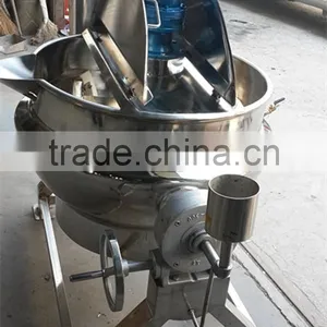 Stainless Steel Jacketed Kettle for Tomato Paste Making thumbnail-5