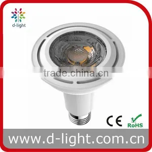 New Design Par30L 11W 950lm 38 Degree High Lumen Clear Len Cob Led Light Bulbs thumbnail-2