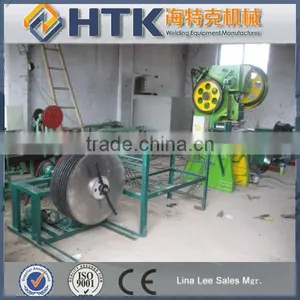 Factory Best Price Concertina Razor Barbed Wire Making Machine thumbnail-4