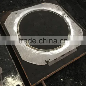 2017 Hot Sales Chinese Made EN124 Trench Covers.DUCTILE IRON MANHOLE COVER ,cover With Frame,gray Iron Cover ,EN124,SGS thumbnail-2