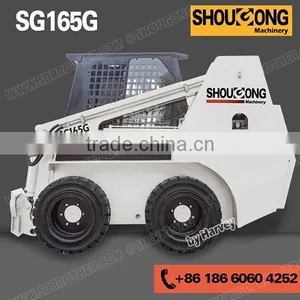 SG165G Gear Drive Skid Steer Loader for Mining thumbnail-1