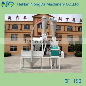 Industrial Roller Mill Machine for Grain Flour thumbnail-1