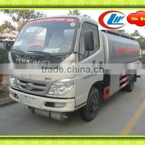 Foton 4x2 Oil Tank Truck, Fuel Tank Truck,fuel Oil Delivery Trucks thumbnail-1