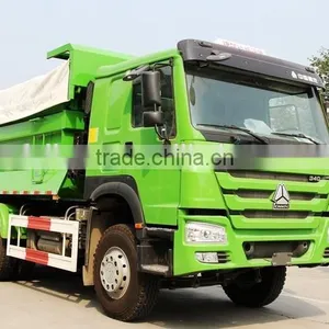 Fast Delivery Sinotruk Heavy Duty Tipper Lorry for Sale thumbnail-2