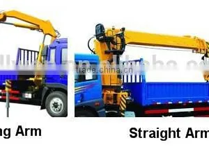 SINOTRUK HOWO 4X2 3 TON TRUCK CRANE FOR SALE thumbnail-6