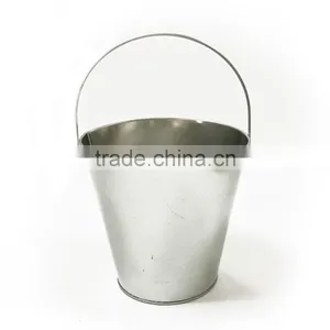 Cheap Handmade Decal Metal Pail thumbnail-6