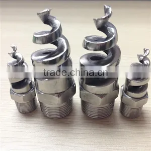 316 Stainless Steel Spiral Full Cone Nozzle thumbnail-2