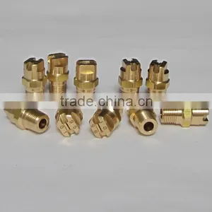 0 Degree to 120 Degree One-piece Construction Right Standard Flat Fan Spray Nozzle thumbnail-5