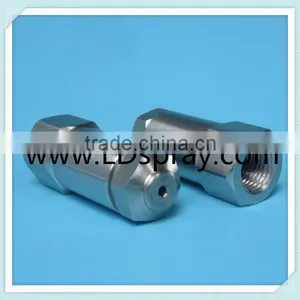 No Need Compressed Air LN-N-D Integral Strainer Finely Atomized Hollow Cone Spray Nozzle thumbnail-5