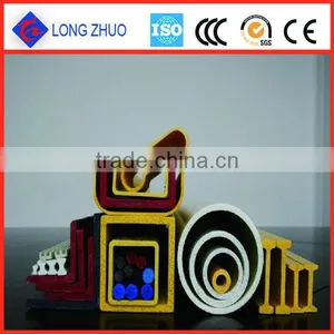 FRP Rectangular Tube,FRP Square Tube,High Quality Frp Profile thumbnail-1