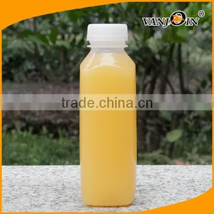 400ml Square Hot Filling Beverage Bottle Custom Logo thumbnail-5