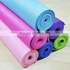 Premium PVC Yoga Exercise Mat thumbnail-2